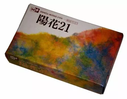 Big incense stick Yoka 21 чёрный