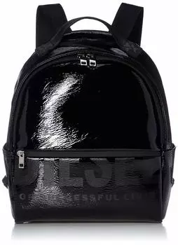 BIG Logo Backpack X07349P3553 UNI Black T8013 [Diesel] Women s