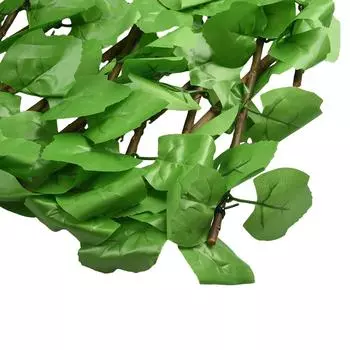 Big Maple Leaf Artificial Fence Artificial Flower Fence Net Garden Obstruction Green Plant Courtyard Leaf Fence