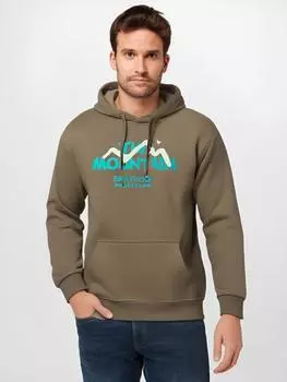 Большой горный узор большого размера мужская флисовая толстовка с капюшоном свободная спортивная рубашка для мальчиков пуловеры 4XL