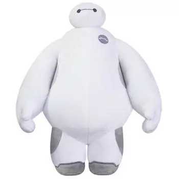 Big New White Hero 6 Baymax Robot Plush Stuffed Toy Dolls Kids Gift Xmas Toys 18CM