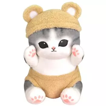Big Plush Toy mofusand 2 30cm Nyanpantsu! Juno, Types, Approx. (Bear Panties)