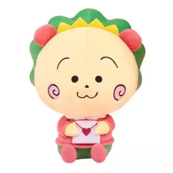 Big Plush Toy Momoko 24cm COJI-COJI Sakura, Approx. (Letter)