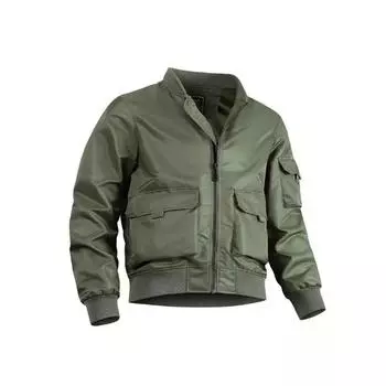 Big Pocket MA-1 Pilot Мужская весенне-осенняя американская модная брендовая рабочая куртка Свободная бейсбольная куртка для мужчин M