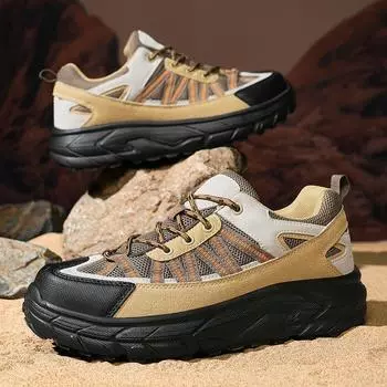 Большой размер 48 походные кроссовки мужские уличные легкие кроссовки на платформе мужские удобные дышащие нескользящие мужские треккинговые кроссовки 39