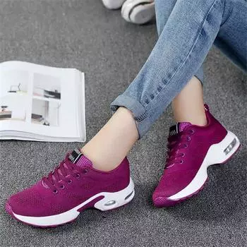 Big Size Ete Red Boot Woman Flats Shoes Ladies Loafers Sports Sneakers Woman Order Festival New Arrival Teni Mobile 4.5