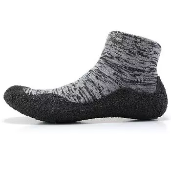 Big Size Slip-on Super Soft Light Beach Diving Swimming Household Barefoot Socks Running Yoga Shoes 40 чёрный