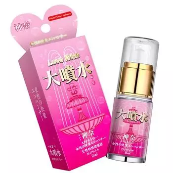 Big Squirt Женское удовольствие Жидкость 15 мл Пары половой акт оргазм Жидкость Эротические принадлежности смазки Quick Release Liquid 15ml