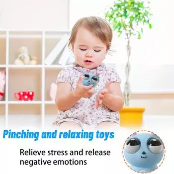 Big Taba Toys, очаровательная игрушка, резиновая игрушка, для вечеринки и дня рождения 1 мл One Size розовый