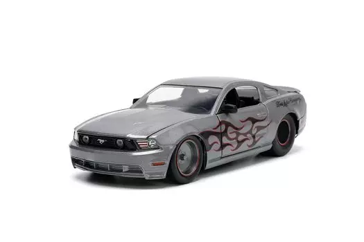 Big Time Muscle 2010 Ford Mustang GT Игрушки для детей и взрослых 124 литой автомобиль,