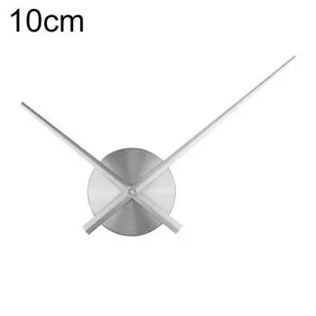 Большие настенные часы с кварцевым механизмом и длинным указателем. Точные аксессуары для самостоятельного изготовления. S золотистый