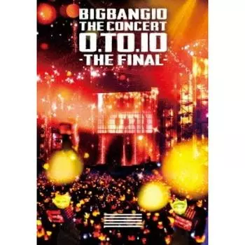 Bigbang10 Концерт 0.to.10 Финальное Нормальное Издание