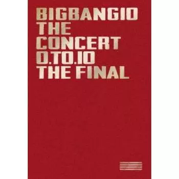 Bigbang10 Концерт 0.to.10 Финал Делюкс Издание 3blu Ray+2cd+фотокнига Первый Пресс Ограниченный Тираж