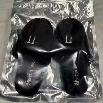 BIGBANG G-DRAGON Ubermensch Официальный MD ROOM SLIPPERS Limited SEOUL TOUR BERMENSCH Новый