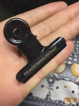 Bigbang GD Zhilong Peace Гравированный клип - MINUSONE Edition White 53MM