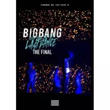 BIGBANG JAPAN DOME TOUR 2017 LAST DANCE THE FINAL Regular Edition