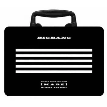 Bigbang World Tour 2015 2016 [сделано] в Японии Финальное делюкс-издание [3dvd+2cd+фотоальбом] Первое издание Ограниченное издание