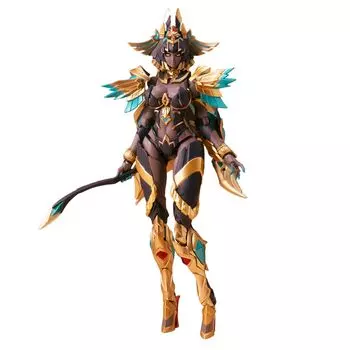 BIGFIREBIRD BUILD Bushihime EX Series EX 03 Nacha ABS Alloy Painted Movable Figure &
