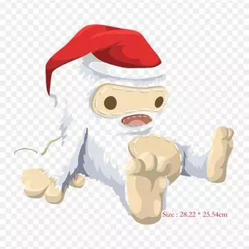 Бигфут Йети, термопереносная печать, виниловые нашивки, наклейки для одежды, аппликации «сделай сам», моющиеся нашивки