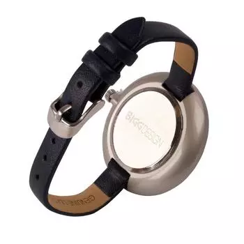 Biggdesign AnemosS Aquarium Women s Wrist Watch, 100% Leather Strap, 40 mm Stainless Steel Case, 3 ATM Waterproof, Blue