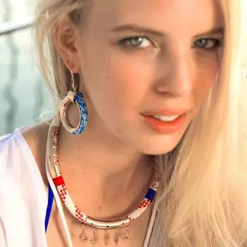 Biggdesign AnemosS Rope Necklace for women, Sailor Knot Necklace, Length: 45 Cm