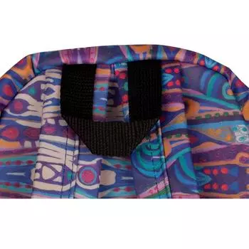 Biggdesign Blue Water Backpack, Waterproof Fabric, Adjustable Strap, Zippered Front Pocket ,Blue Color