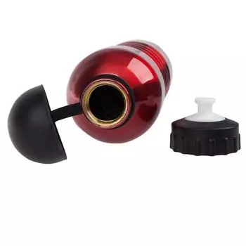 Biggdesign Cats In Istanbul Water Bottle, Stainless Steel, Red color, 700ml, Practical Mouthpiece, Cat Patterned