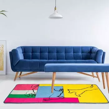 Biggdesign Dogs Figure Runner