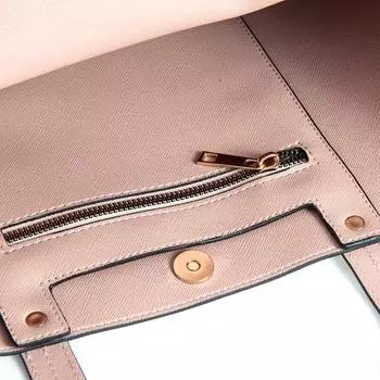 Biggdesign Faces Faux Leather Tote Shoulder Bag for Women, Designer Handbags with Large Capacity for Travel, Work or Daily Life, Weekend Bag for Women