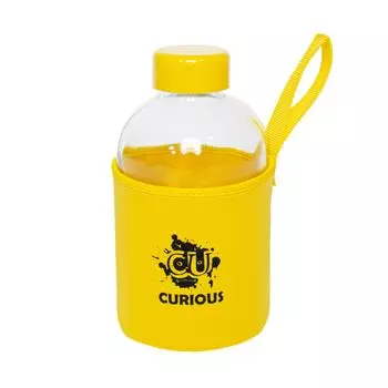 Biggdesign Moods Up Curious Neopren Kilifi Cam Matara 600 Ml
