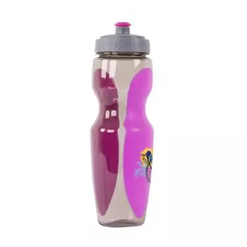 BiggDesign Nature Plastic Water Bottle, BPA Free, Cold drinks, Pink color, 700ml, Practical Mouthpiece