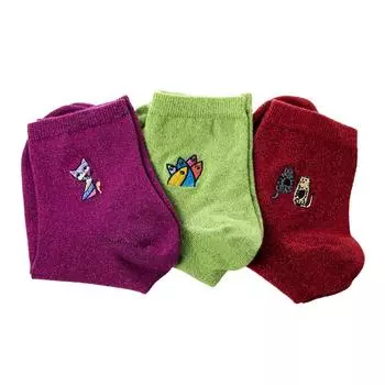 Biggdesign Women s Socks Set, Cotton Super Soft Casual Socks, Shiny Pearl Colorful Crew, Low Cut, Ankle, Quarter Socks, Multipack Bulk Socks, 3 Pairs