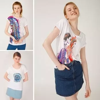 Biggdesign Женская футболка