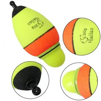 Bighead Drift Большой электронный поплавок Видимые рыболовные снасти 80g