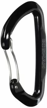 BIGMAN Strong Carabiner 100mm Black ACE1-10BK