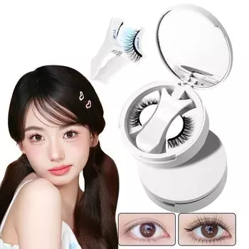 BIGMUMU Магнитные накладные интегрированные магнитные накладные ресницы для больших глаз Улучшенные ультра 3D магнитные накладные ресницы без клея Натуральное крепление