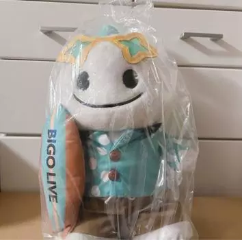 BIGO LIVE Go-chan плюшевая кукла Surfing Ver Limited Rare