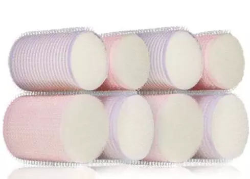 Bigoudis Velcro TU прозрачный