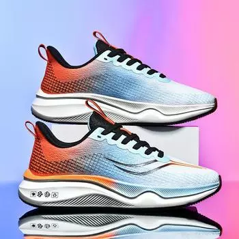 BigSize 48 Marathon Men Sports Running Shoes AirCushion Breathable Light Comfortable Women Athletic Outdoor Jogging Gym Sneakers 39