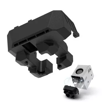 BIGTREETECH Panda Jet нейлоновый воздуховод вентилятора охлаждения для Bambulab P1 X1 серии DIY 3D-принтеров