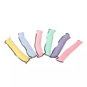 Бигуди без нагрева безопасные легкие портативные губчатые бигуди для женщин девочек детей 6 шт.