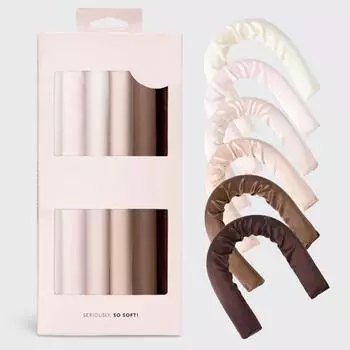 Бигуди без нагревания для волос, повязка на голову, бигуди без нагрева, ленивые кудри, мягкие гибкие стержни для сна, инструменты для укладки волос Cabello