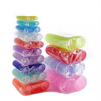 Бигуди для волос Бигуди с самозажимом Бигуди для укладки волос Салонные бигуди без нагрева Большие липкие инструменты для укладки