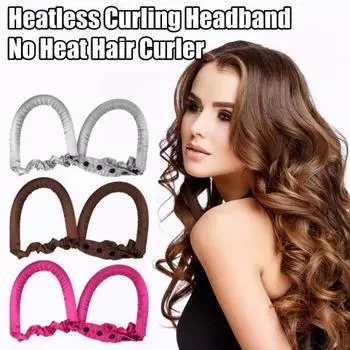 Бигуди EVA с резиновыми пуговицами для женщин и девочек, повязка на голову для завивки волнистых волос на ночь для сна