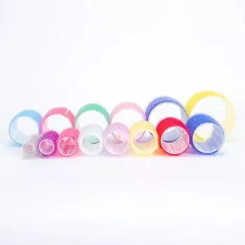 Бигуди Jumbo Hair Roller Hair Roller Hair Roller Self Roller Salon Grip Hairdressing Salon Hair Barber Щипцы для завивки волос 3 размера Большие бигуди Self Grip