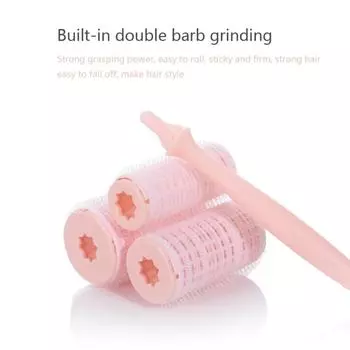 Бигуди с челкой Самозахватывающиеся инструменты для волос Салонные бигуди Бигуди Бигуди Инструменты для укладки