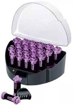 Бигуди с подогревом TU прозрачный