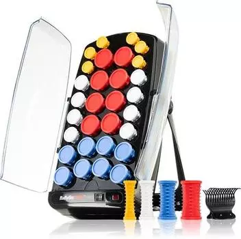 Бигуди с подогревом TU прозрачный