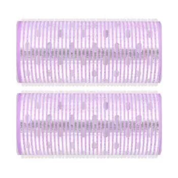 Бигуди Veloti с алюминиевой пластиной, теплопроводящие, фронтальные, 120 x 50 мм, тип B, 2 шт.