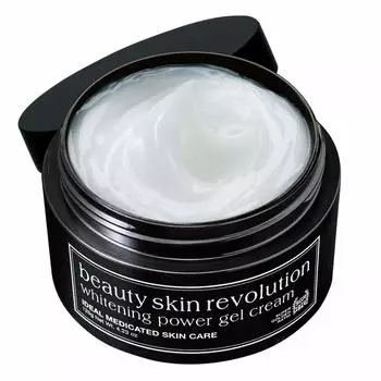 Bihada Revo Лечебный отбеливающий гель-крем Power Gel Cream 2 месяца запаса гель-крем Увлажнение Отбеливание Грубая кожа Акне [120 г / прибл.. / Унисекс] Все в одном